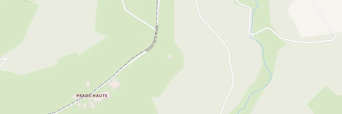 Plan du 5207 Prade Haute à Quins