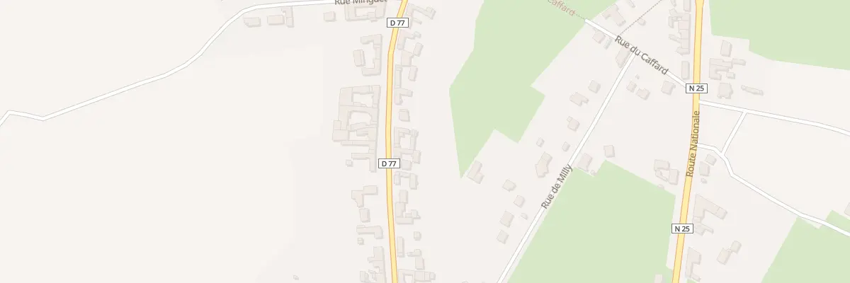 Plan du 35 Rue de Créqui à Beauval