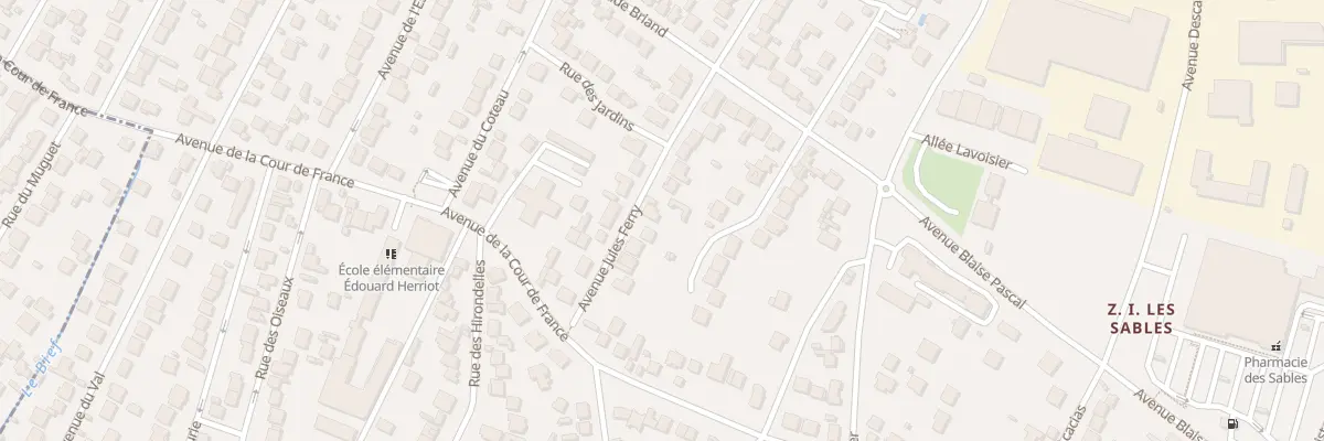 Plan du 63 Av Jules Ferry à Morangis