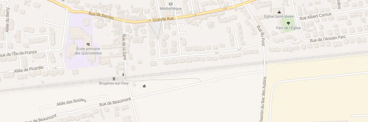 Plan du 29 Rue des Chanceliers de Maupéou à Bruyères-sur-Oise