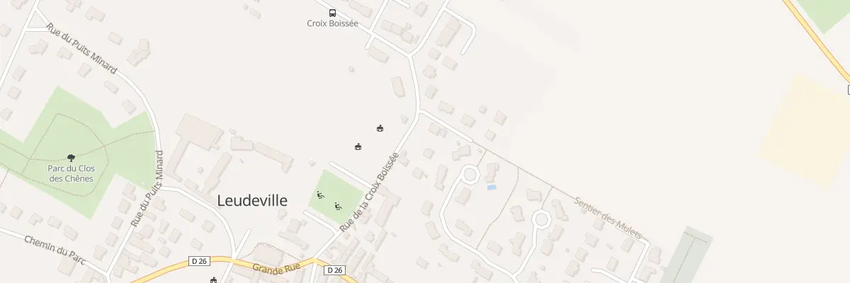 Plan du 16 Rue de la Croix Boissée à Leudeville
