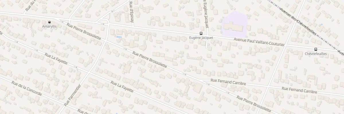 Plan du 37 Rue Pierre Brossolette à Sainte-Geneviève-des-Bois