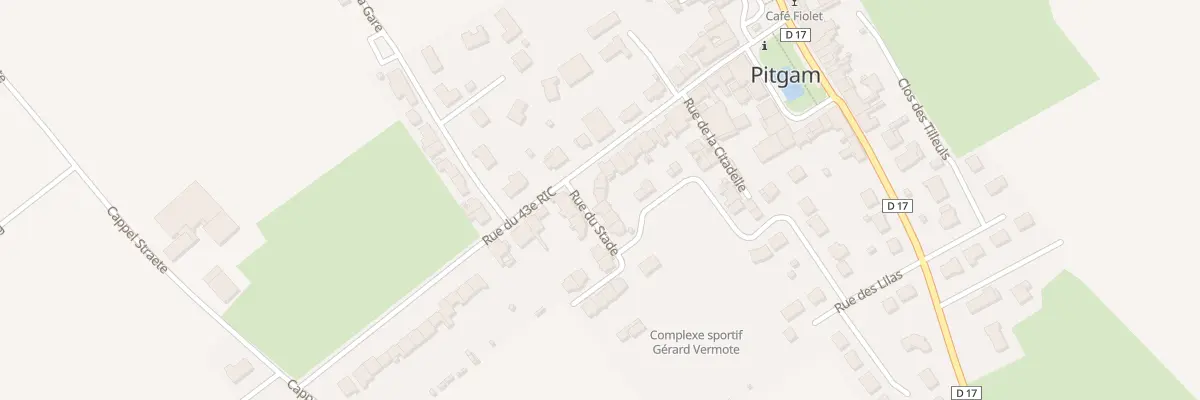 Plan du 3 Rue du Stade à Pitgam