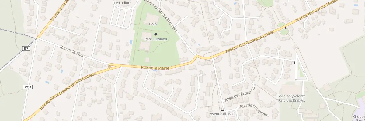 Plan du 46 Rue de la Plaine à Villemoisson-sur-Orge