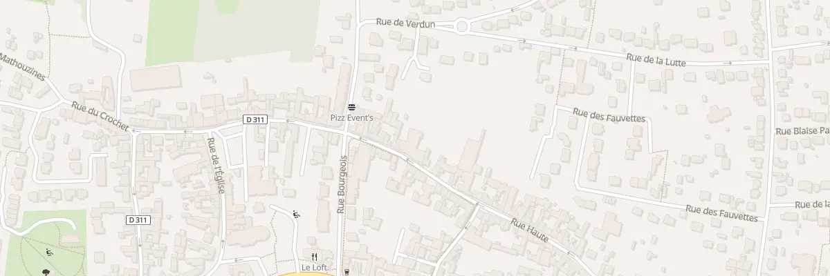 Plan du 55 Rue Haute à Deuil-la-Barre