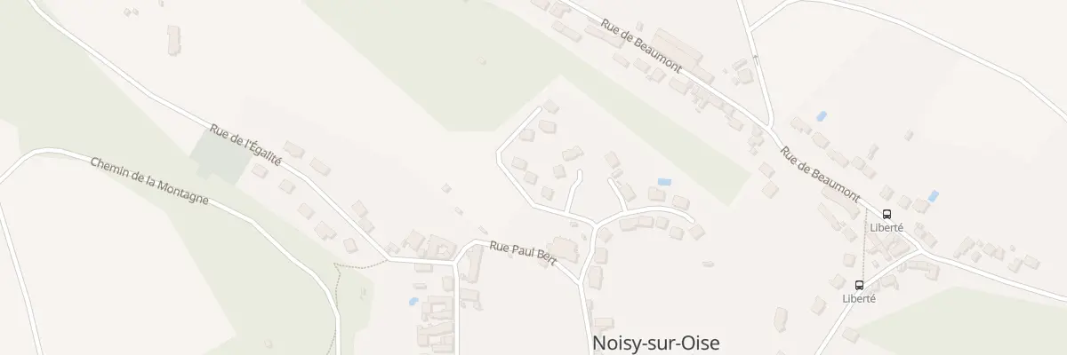 Plan du 8 Rue Henri Bricot à Noisy-sur-Oise