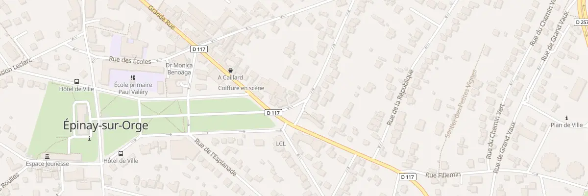 Plan du 1B Rue des Monseaux à Épinay-sur-Orge