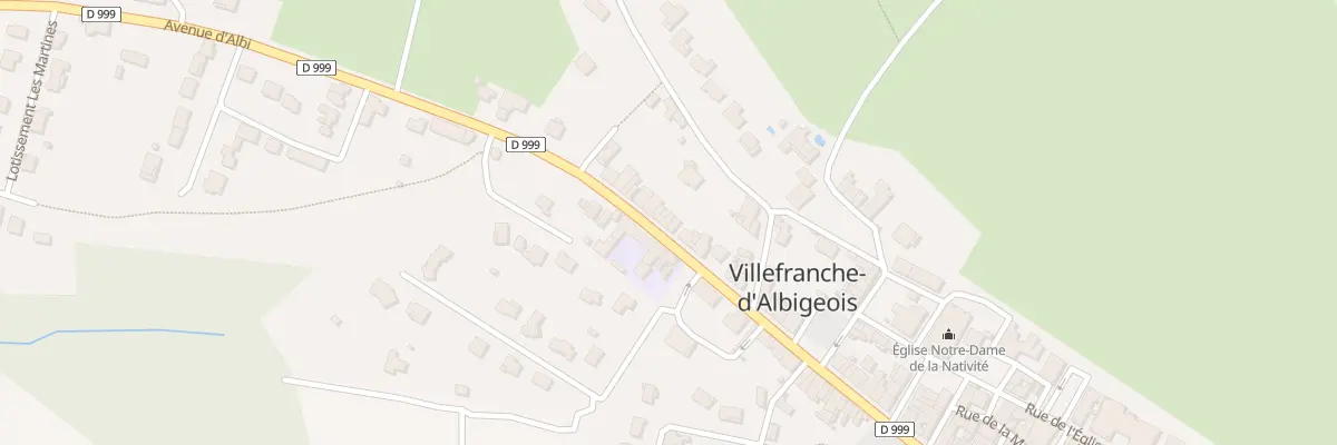 Plan du 44 Av d’Albi à Villefranche-d’Albigeois