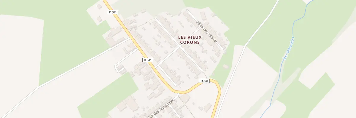Plan du 840 All des Marronniers à Estrée-Blanche