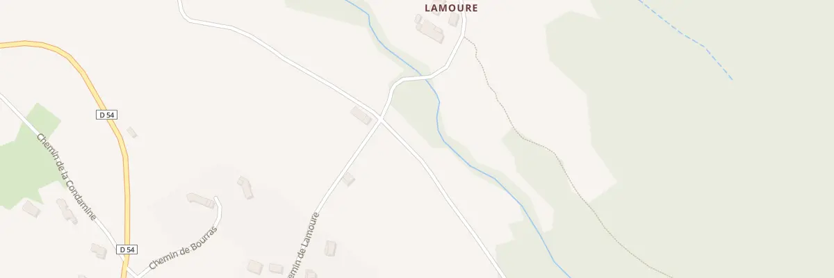 Plan du 5000 Bouiches à Villebazy