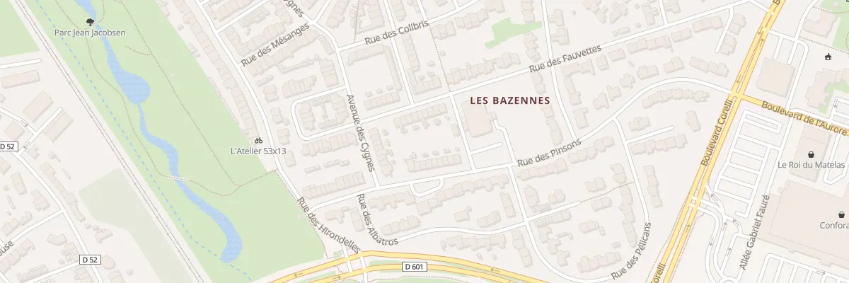 Plan du 26 Rue des Fauvettes Saint Pol à Dunkerque
