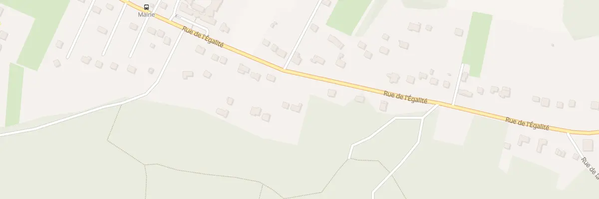Plan du 44 Rue de l’Egalité à D’Huison-Longueville