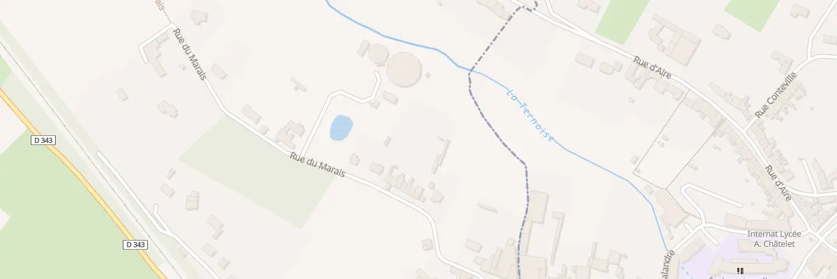 Plan du 142 Rue du Marais à Gauchin-Verloingt