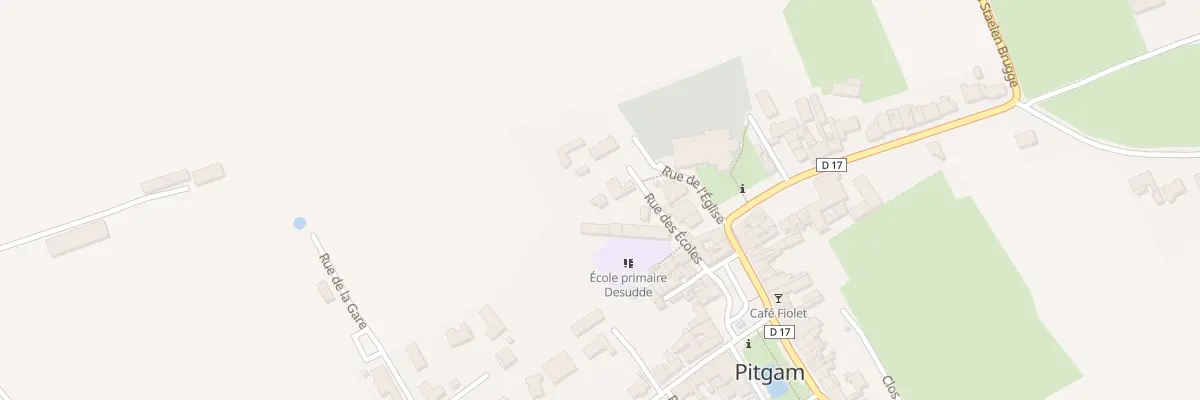 Plan du 5 Rue des Ecoles à Pitgam
