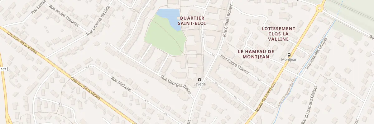 Plan du 13 Rue Gilbert Robert à Wissous