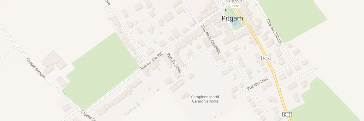 Plan du 7 Rue du Stade à Pitgam