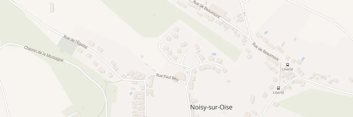 Plan du 6 Rue Henri Bricot à Noisy-sur-Oise