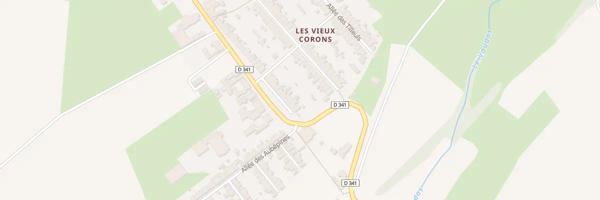 Plan du 855 All des Sorbiers à Estrée-Blanche
