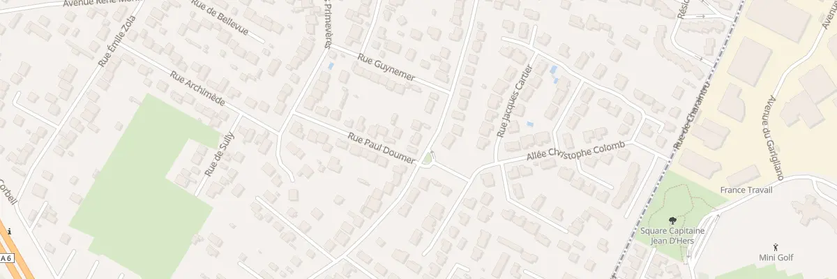 Plan du 162 Rue Lavoisier à Morangis