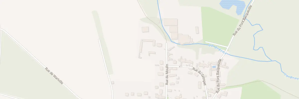 Plan du 15 Rue du Moulin à Litz