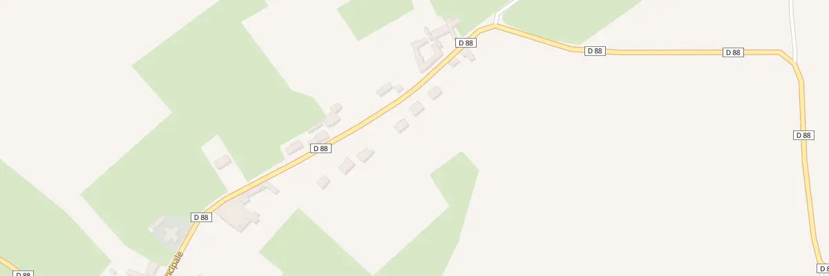 Plan du 17 Rue Principale à Conteville-en-Ternois