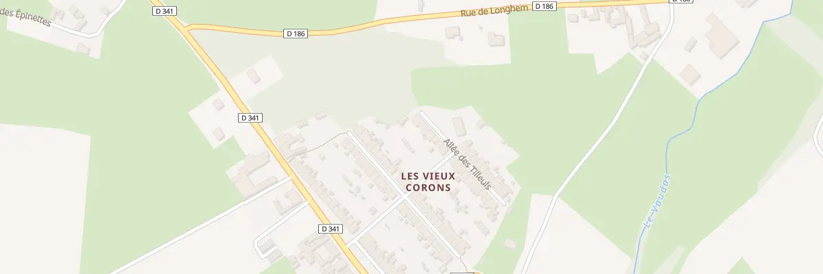 Plan du 780 All des Tilleuls à Estrée-Blanche