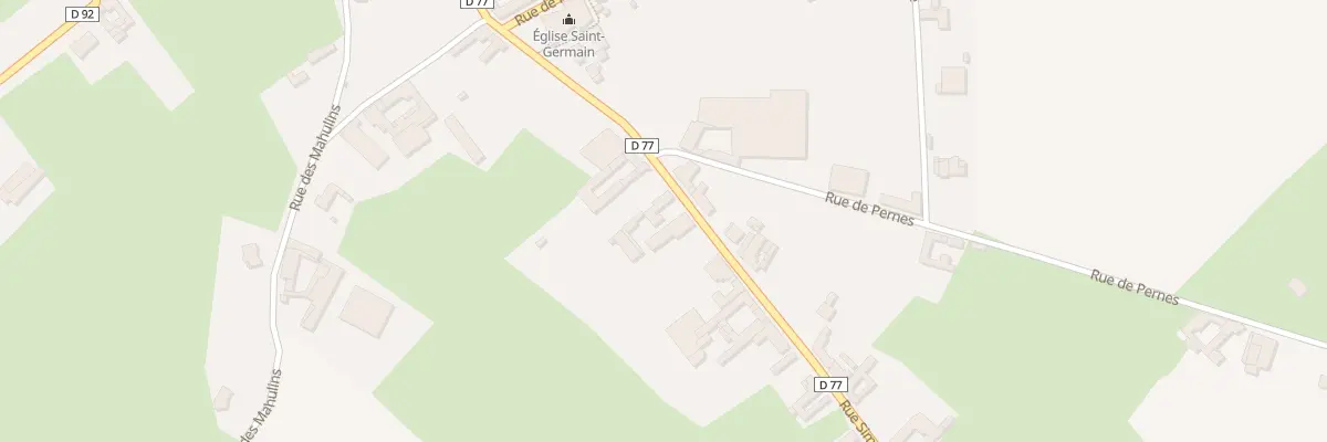 Plan du 6 Rue Simon à Fiefs