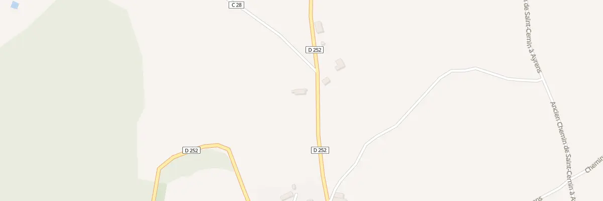 Plan du 5008 Selves à Ayrens