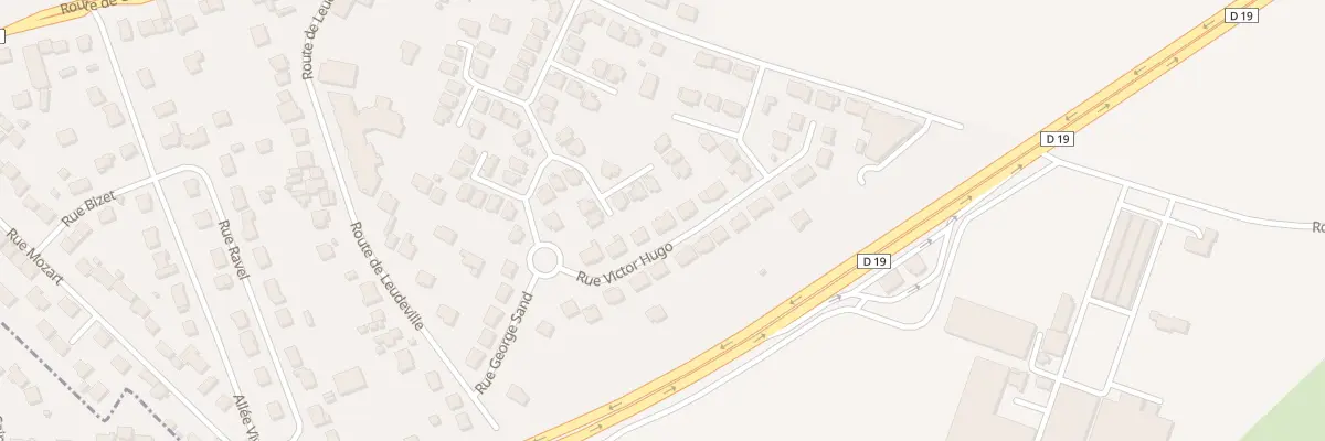 Plan du 10 Rue Victor Hugo au Plessis-Pâté