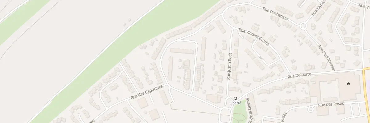 Plan du 29 Rue des Tulipes Saint Pol à Dunkerque