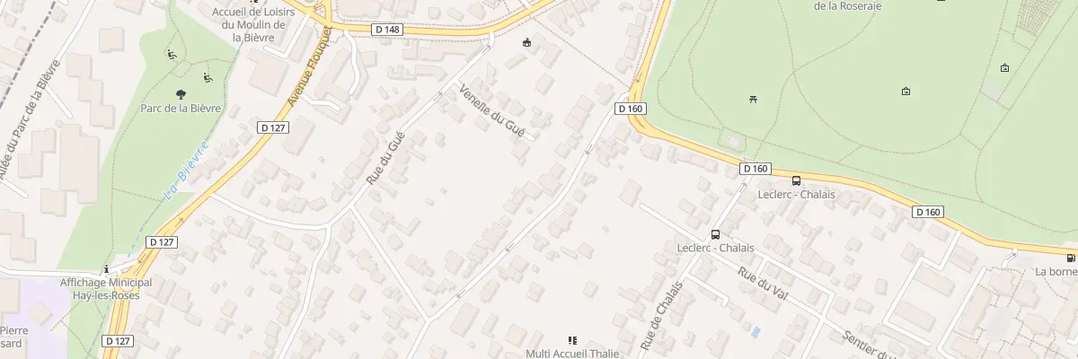 Plan du 18 Rue de l’Orme Sec à L’Haÿ-les-Roses