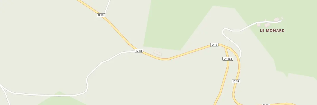 Plan du 1 Les Nielles à Malleret