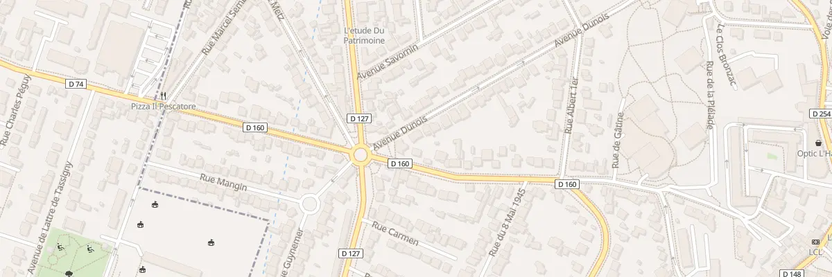 Plan du 37 Av Dunois à L’Haÿ-les-Roses