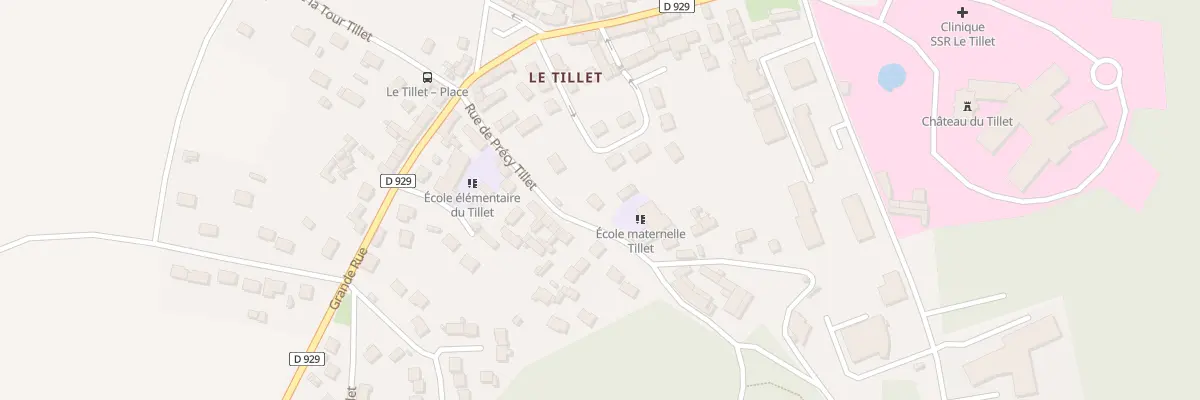 Plan du 7B Rue de Précy Tillet à Cires-lès-Mello