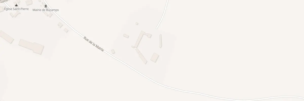 Plan du 1 Ferme de la Corniole à Bucamps