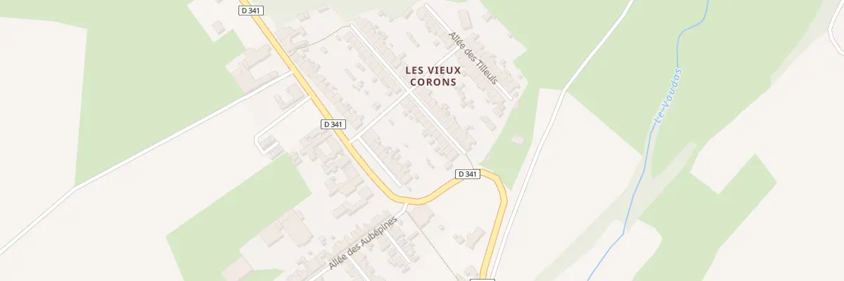 Plan du 880 All des Marronniers à Estrée-Blanche