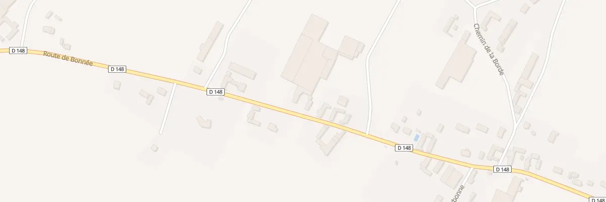 Plan du 49 Rte de Bonnée à Saint-Benoît-sur-Loire