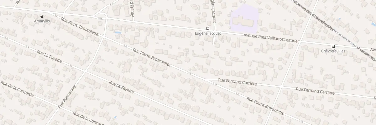 Plan du 41 Rue Pierre Brossolette à Sainte-Geneviève-des-Bois