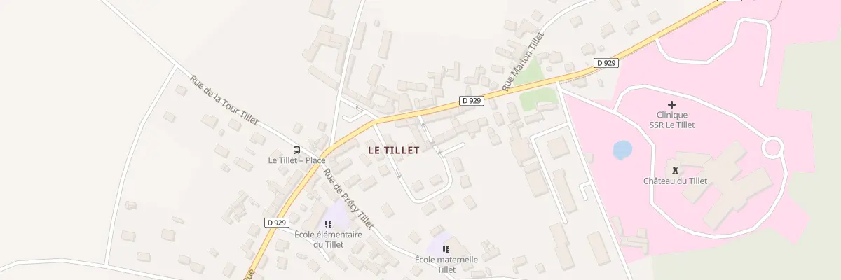 Plan du 17 Rue Grande Rue Tillet à Cires-lès-Mello