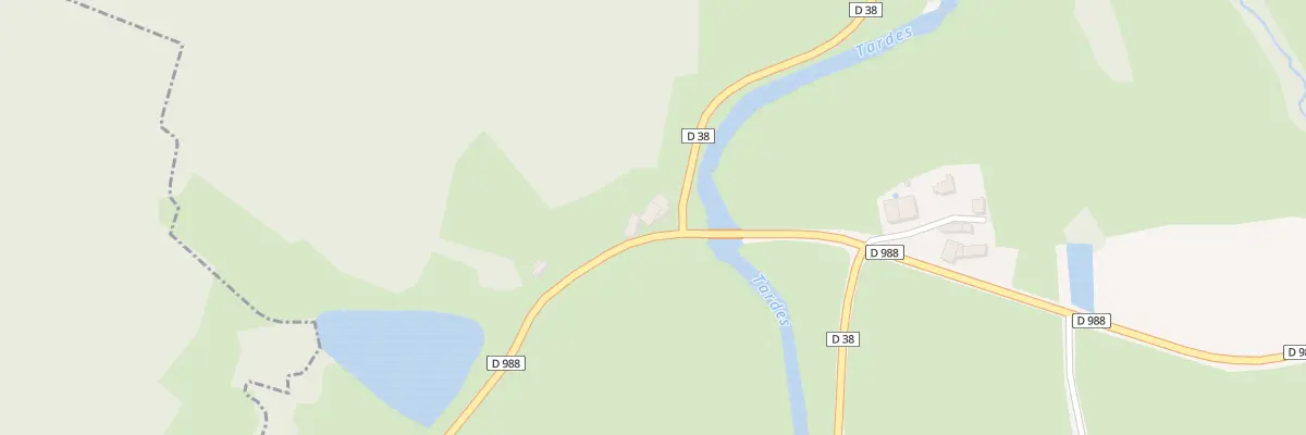 Plan du 6 Tardes à Lupersat