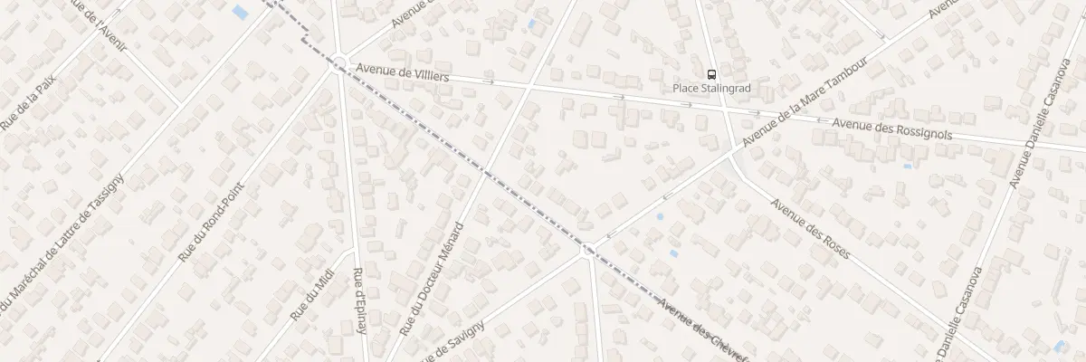 Plan du 58 Av des Chevrefeuilles à Villemoisson-sur-Orge