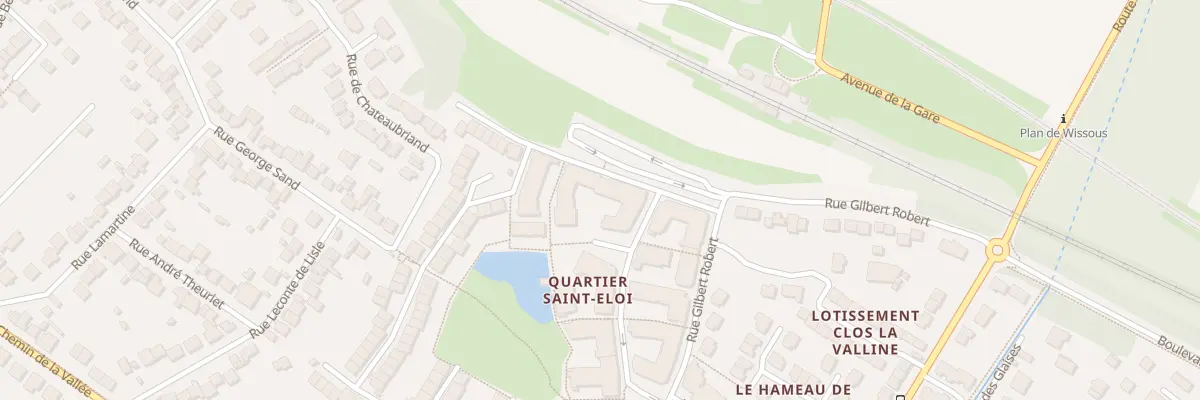 Plan du 3 Rue Django Reinhardt à Wissous