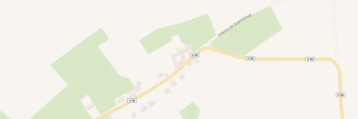 Plan du 12 Rue Principale à Conteville-en-Ternois