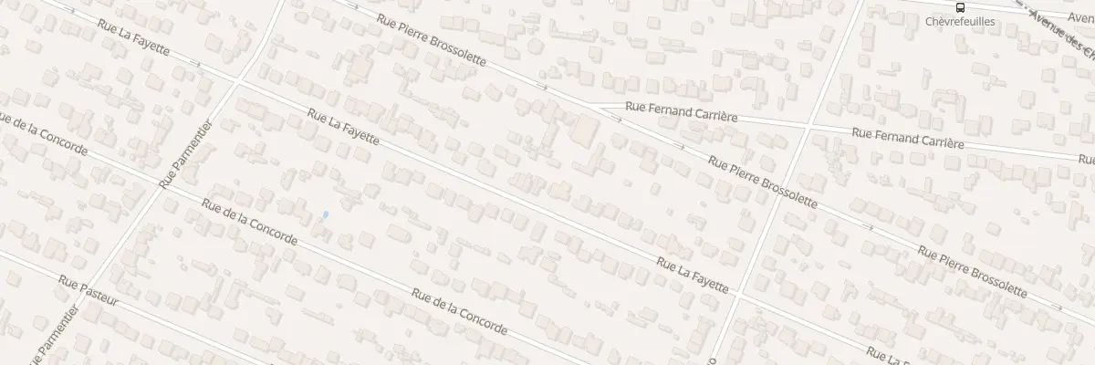 Plan du 103 Rue la Fayette à Sainte-Geneviève-des-Bois