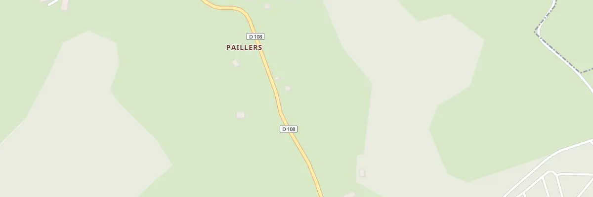 Plan du 8 Paillers à Liginiac
