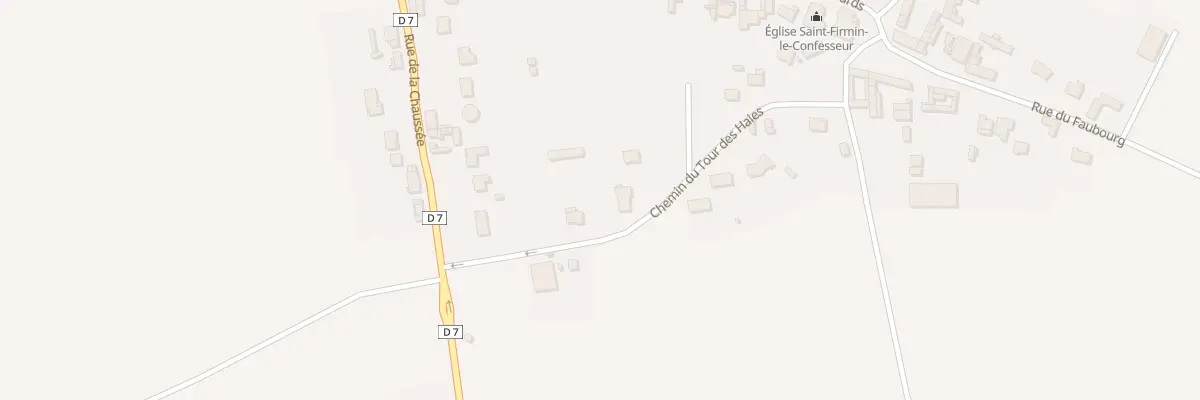 Plan du 6 Chem du Tour des Haies à Estrées-sur-Noye