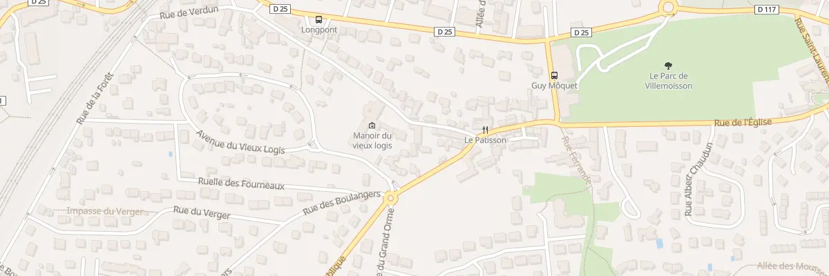 Plan du 9 Rue Marcel Girard à Villemoisson-sur-Orge