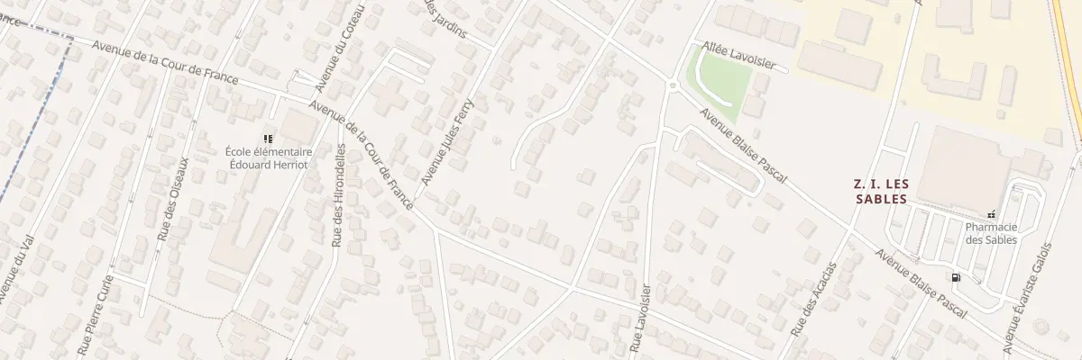 Plan du 37 Rue des Sables à Morangis