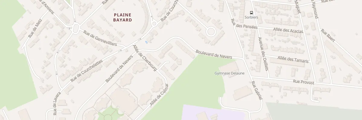 Plan du 7 Sq de Rennes Saint Pol à Dunkerque