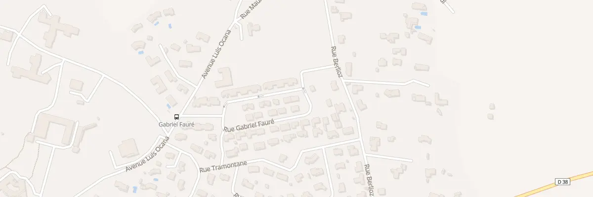 Plan du 11 Rue Gabriel Fauré à Pennautier